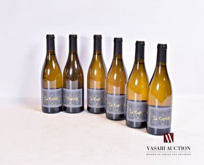 6 bouteilles	FAUGÈRES blanc 