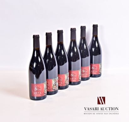 6 bottles FAUGÈRES 