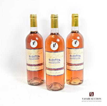 3 bottles Château BRIATTE Sauternes 1999

	Special...