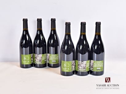 6 bottles FAUGÈRES 