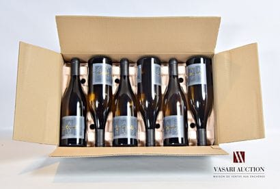6 bouteilles	FAUGÈRES blanc 