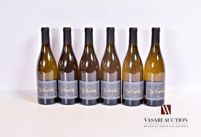 6 bouteilles	FAUGÈRES blanc 