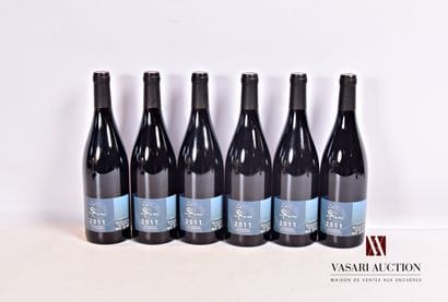 6 bottles FAUGÈRES 