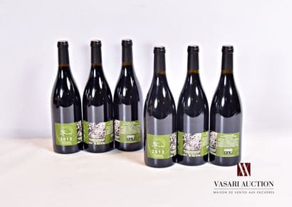 6 bottles FAUGÈRES 