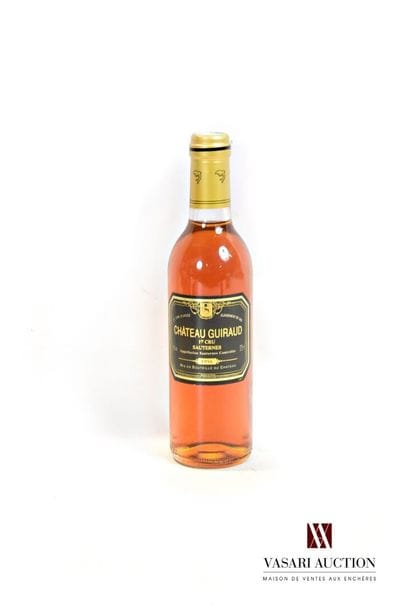1 demie	Château GUIRAUD	Sautrnes 1er CC	1996

	Et....