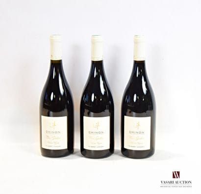 3 bottles CHINON Vieilles Vignes Clos Guillot...