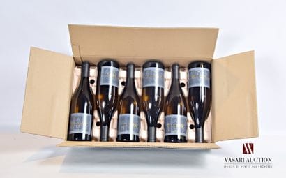 6 bouteilles	FAUGÈRES blanc 