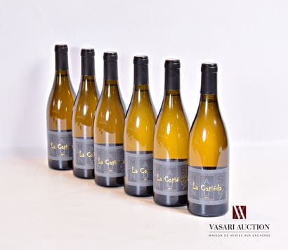 6 bouteilles	FAUGÈRES blanc 