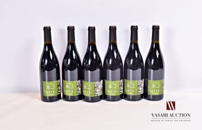 6 bottles FAUGÈRES 