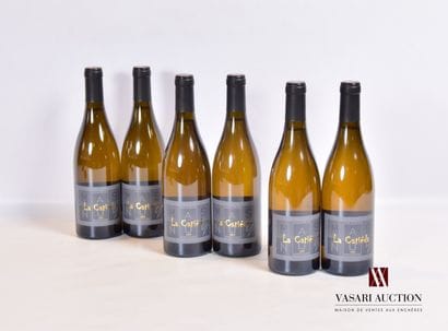 6 bouteilles	FAUGÈRES blanc 