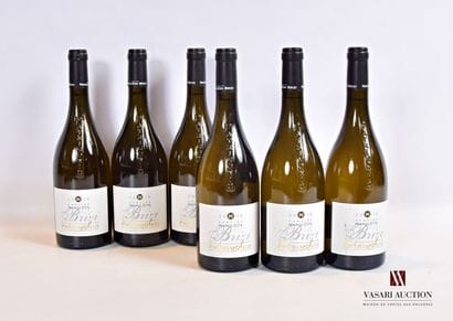6 bottles PATRIMONIO white bet Domaine Napoleon...