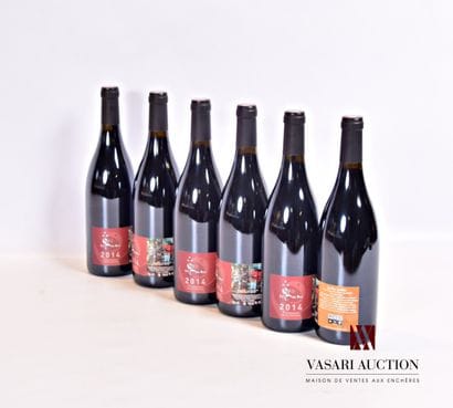 6 bottles FAUGÈRES 