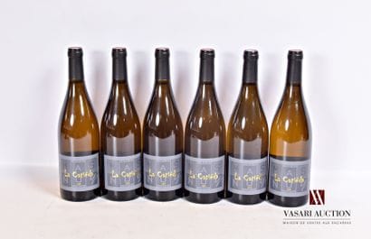6 bouteilles	FAUGÈRES blanc 