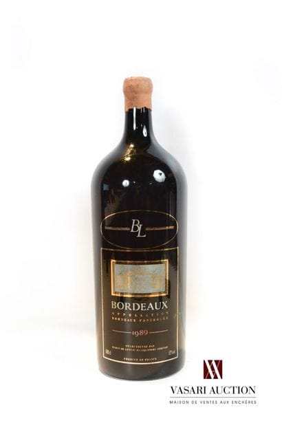 1 imperial BARON DE LESTAC Bordeaux mise...