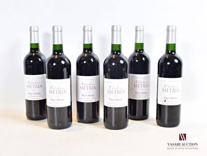6 bottles Château MÉTRIA Haut Médoc 1994

	Perfect...