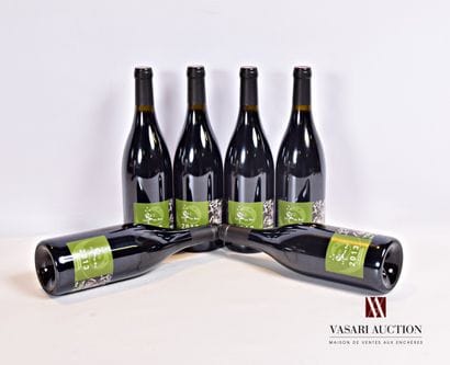 6 bottles FAUGÈRES 