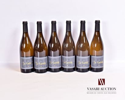 6 bouteilles	FAUGÈRES blanc 