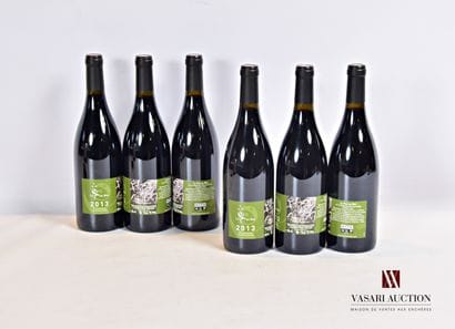 6 bottles FAUGÈRES 