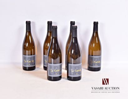 6 bouteilles	FAUGÈRES blanc 