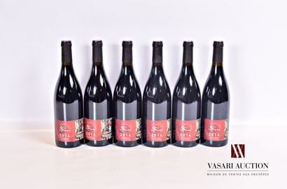 6 bottles FAUGÈRES 