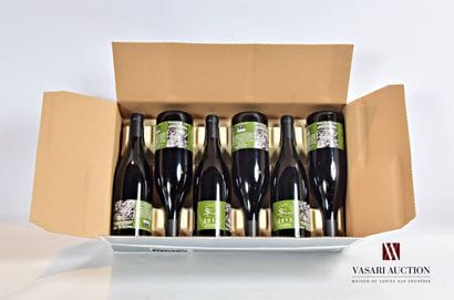 6 bottles FAUGÈRES 