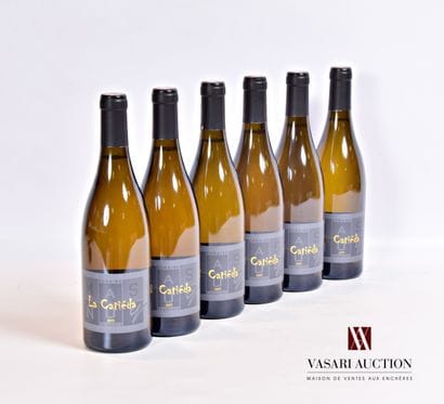 6 bouteilles	FAUGÈRES blanc 