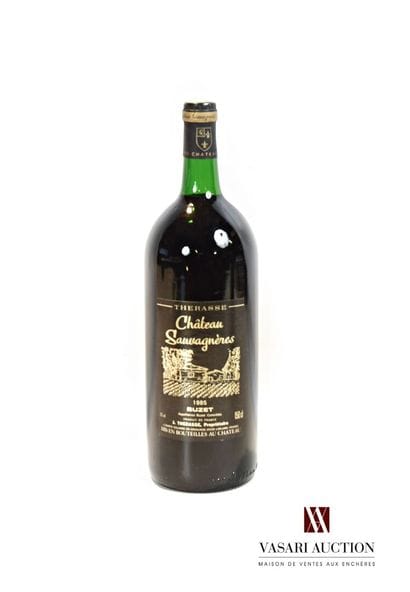 1 magnum	BUZET mise Château Sauvagnères		1985

	Et....