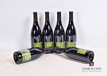 6 bottles FAUGÈRES 