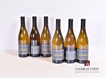 6 bouteilles	FAUGÈRES blanc 
