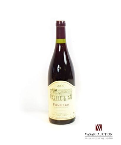 1 bouteille	POMMARD mise E. Montchovet Prop.		2000

	Et....