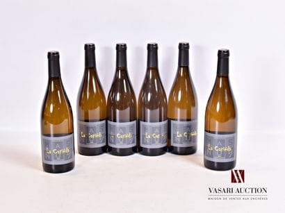 6 bouteilles	FAUGÈRES blanc 