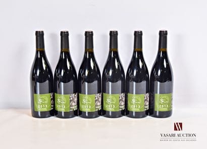 6 bottles FAUGÈRES 