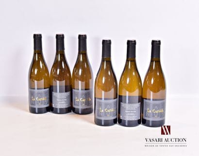 6 bouteilles	FAUGÈRES blanc 