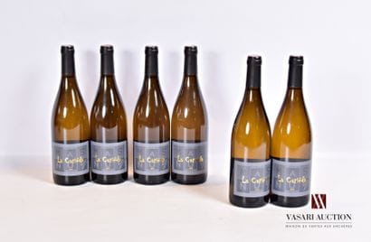 6 bouteilles	FAUGÈRES blanc 