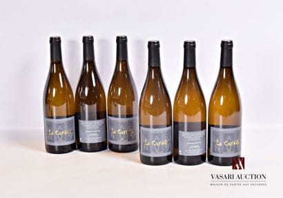 6 bouteilles	FAUGÈRES blanc 