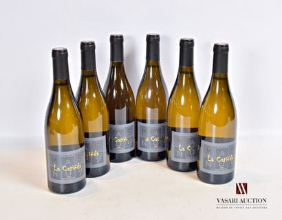 6 bouteilles	FAUGÈRES blanc 