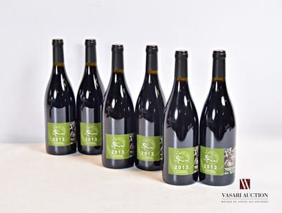 6 bottles FAUGÈRES 