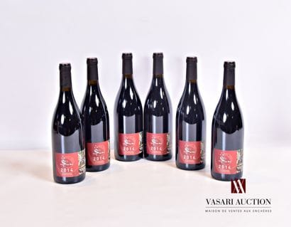 6 bottles FAUGÈRES 