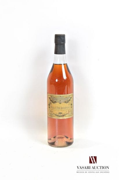 1 bouteille	VIEILLE FINE BOURGOGNE mise Edmond...