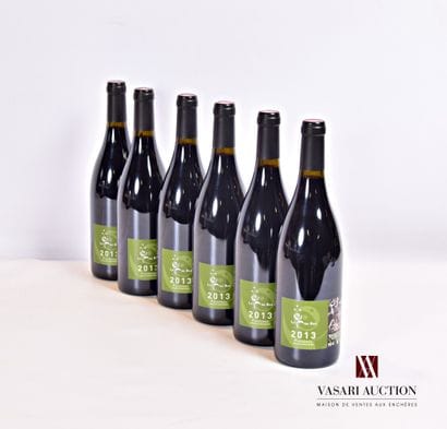 6 bottles FAUGÈRES 