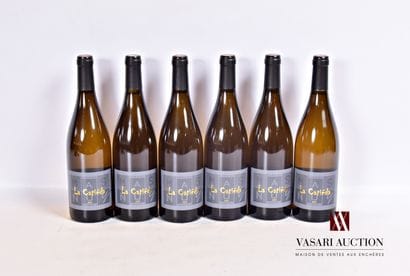 6 bouteilles	FAUGÈRES blanc 