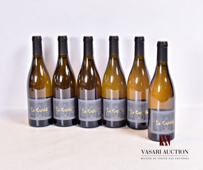 6 bouteilles	FAUGÈRES blanc 