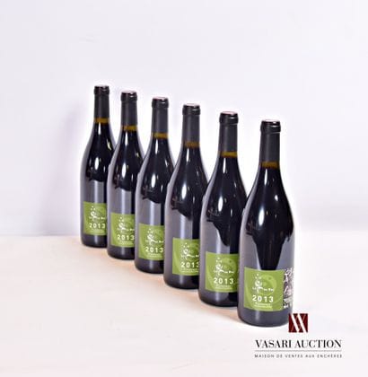 6 bottles FAUGÈRES 
