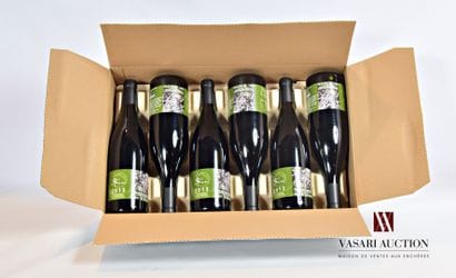 6 bottles FAUGÈRES 