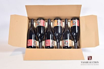 6 bottles FAUGÈRES 