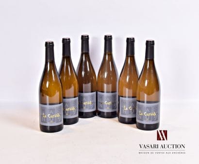 6 bouteilles	FAUGÈRES blanc 