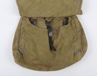 Brötbeteul, bread bag model 1931, light khaki...