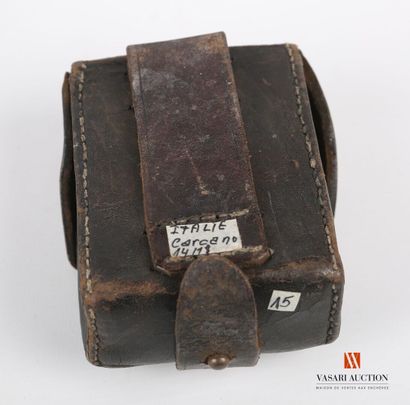 Set of cartridge belts from the first and...