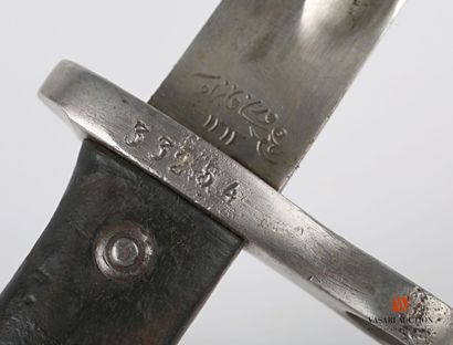 Turkish bayonet Model 1903 shortened, 25...