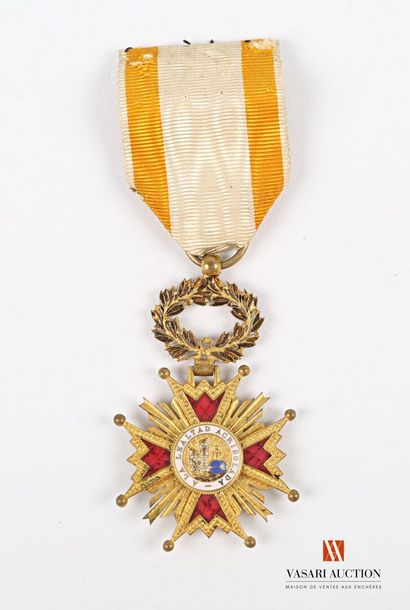 Spain: Order of Isabel the Catholic, founded...